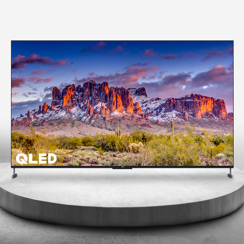 TCL 98 Class XL Collection 4K UHD QLED Dolby Vision HDR Smart Google